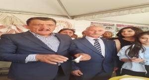 Malatya Belediye Başkanı Selahattin GÜRKANın Sergimizi ziyareti